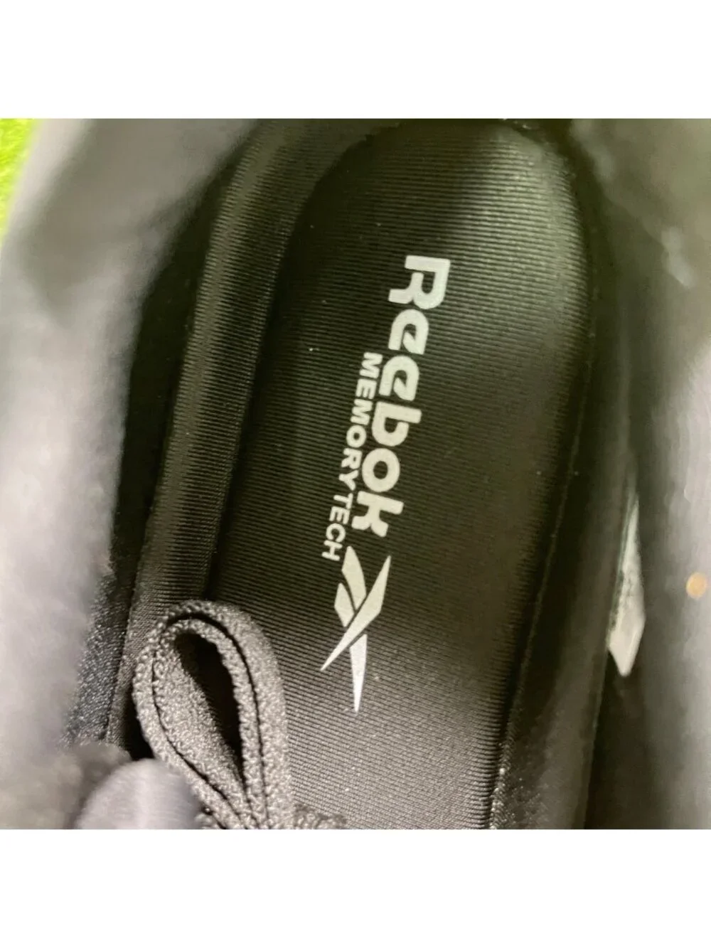Reebok BB4500 Low Mens Size 8E Black Leather Composite Toe Safety Work Shoes